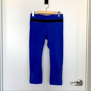 Lululemon cropped leggings 6
